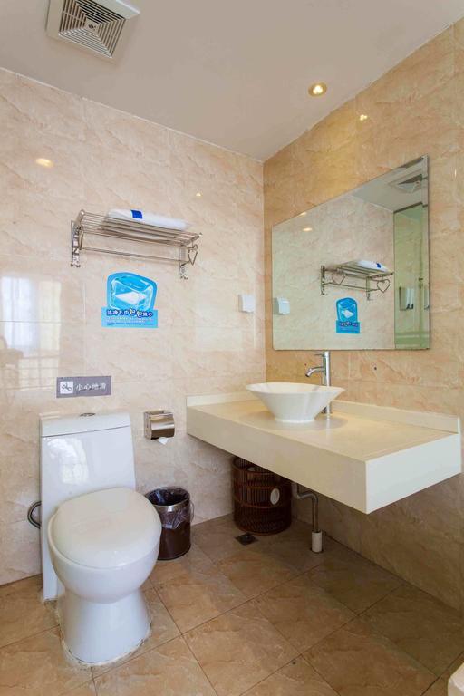 7Days Inn Guangzhou Xinshi Zimmer foto