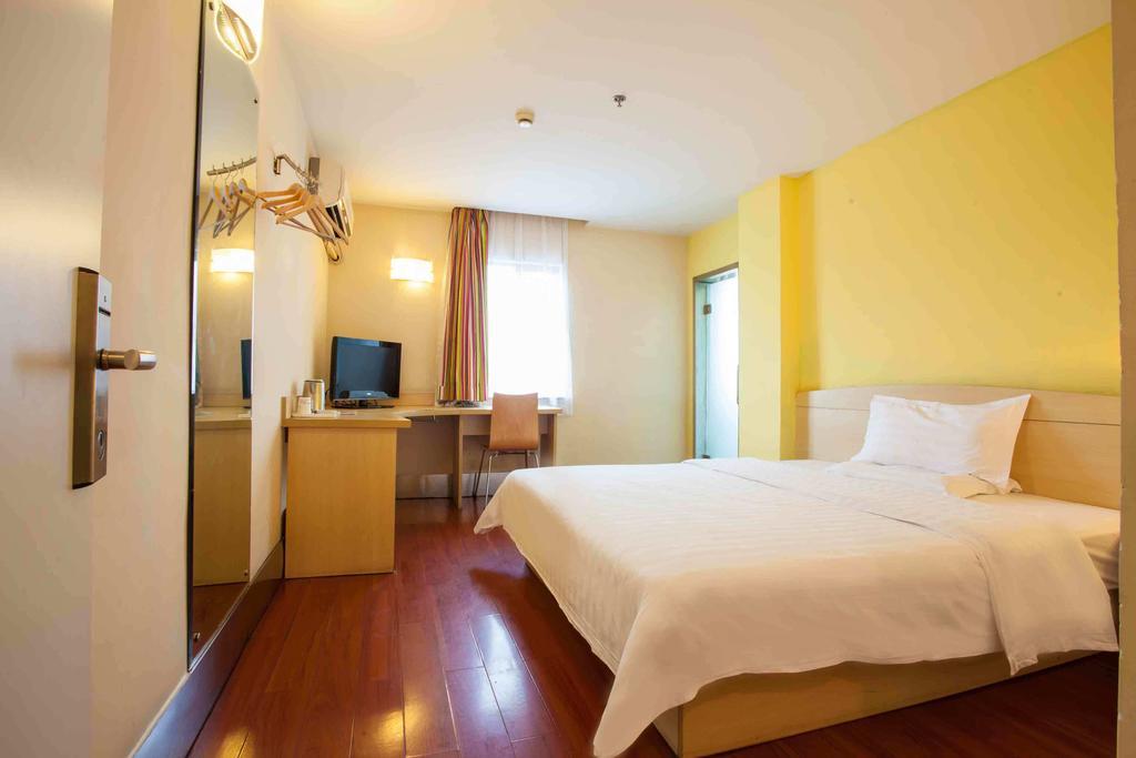 7Days Inn Guangzhou Xinshi Zimmer foto