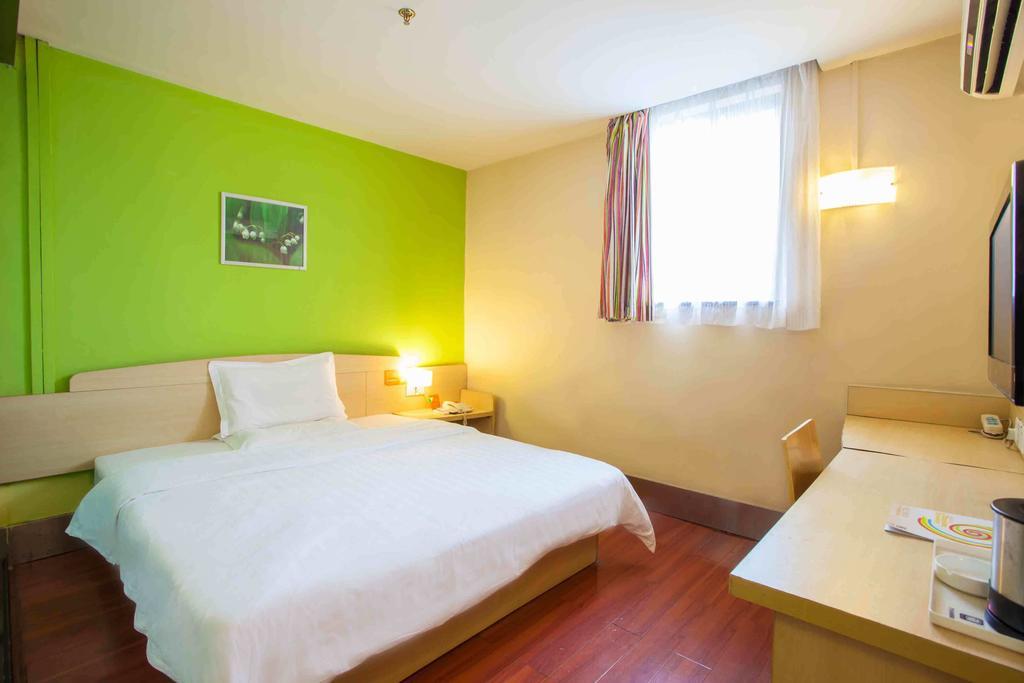 7Days Inn Guangzhou Xinshi Zimmer foto